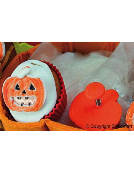 Set 4 Mini Tagliapasta Halloween