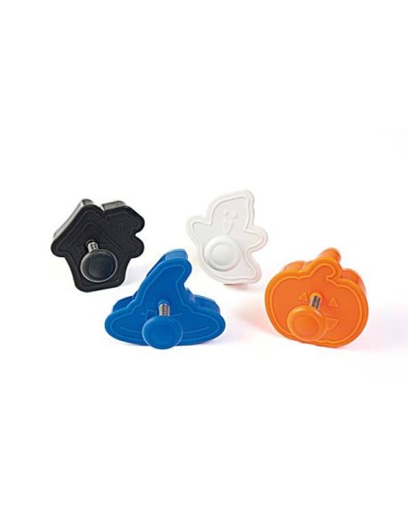 Set 4 Mini Tagliapasta Halloween