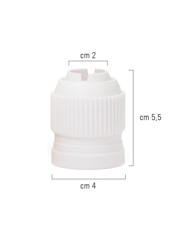 Adattatore per cornetti 3D in blister