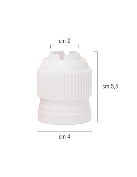 Adattatore per cornetti 3D in blister