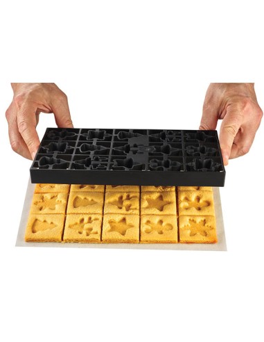 Tagliabiscotti Voilà Cookie Winter...