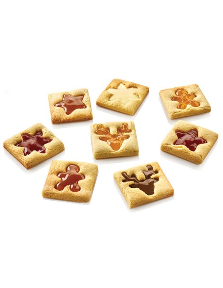 Tagliabiscotti Voilà Cookie Winter Holiday