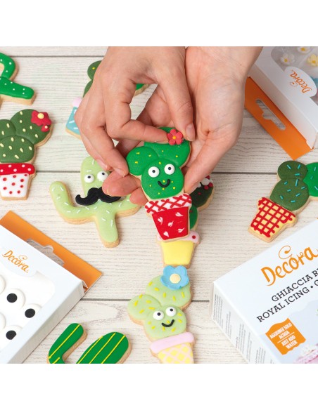 Set 2 Tagliapasta in plastica Cactus