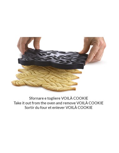 Tagliabiscotti foglie Voilà Cookie...