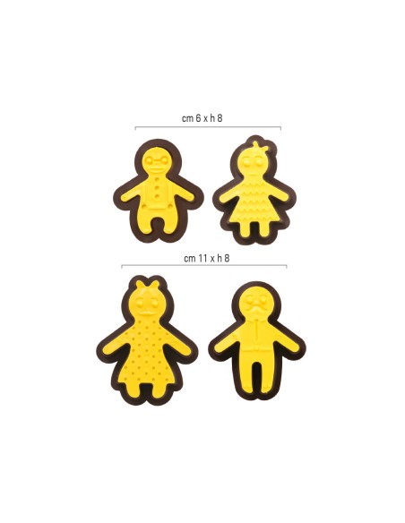 Happy Family Ausstechset + Prägestempel