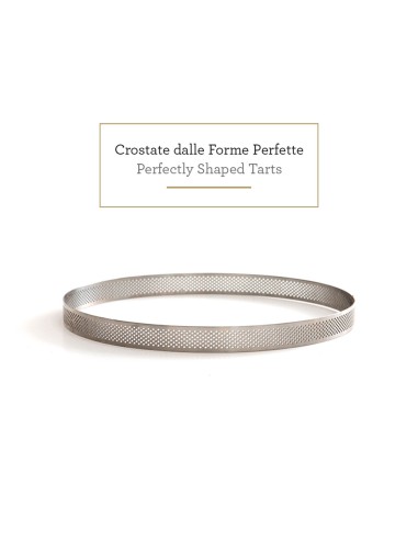 Anello tondo microforato 20xh3,5cm...