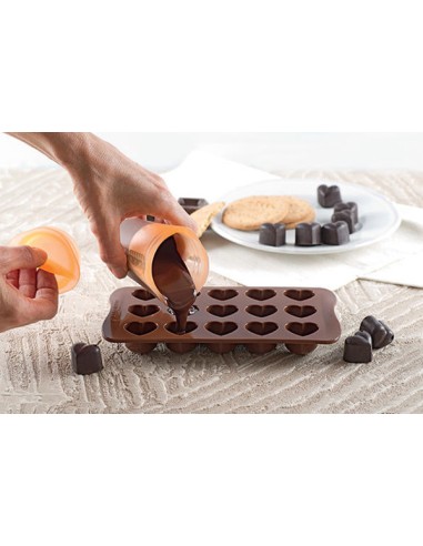 Contenitore per sciogliere il cioccolato
