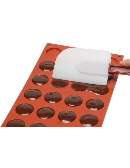 Spatola in silicone 41 cm