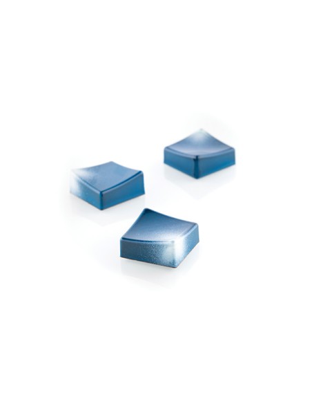 Stampo cioccolato tritan Onda P 28,5x28,5xh13mm