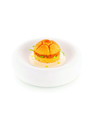 Silikonform für Sandwich Michetta 92...