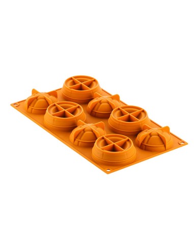 Silikonform für Sandwich Michetta 92...