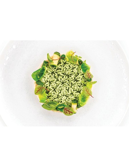 Erbetta 43 Silikonform 100xh8 mm