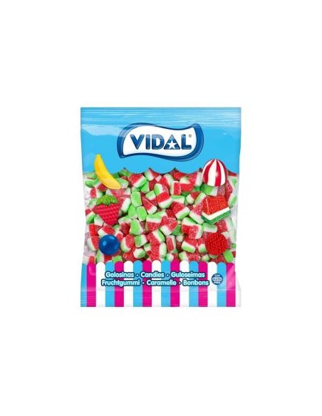 VidalGummibonbons ScheibenGesüßte Wassermelone 1kg
