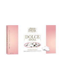 Confetti dolce sposa bianca...