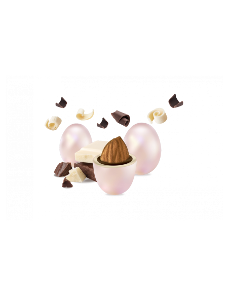 Confetti Maxtris Classico Perlato Rosa 500gr