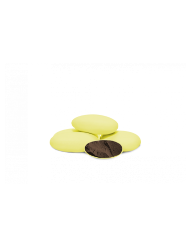 Konfetti Maxtris Choco Nuance Gelb 1kg