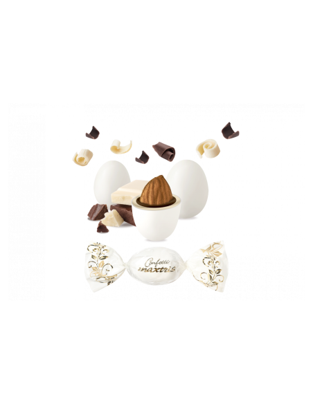 Konfettibeutel Maxtris Twist White 1kg Hochzeit