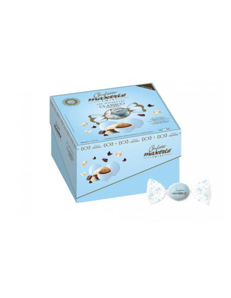 Konfetti Sweet Arrival Twist Noisettes Celeste 500 Gramm