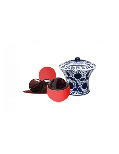 Konfetti Maxtris Amarenette Fabbri Rosso 1 kg - Amarena