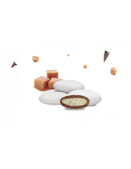Konfetti Maxtris TwoMilk Crunch Crunchy Caramel 1Kg
