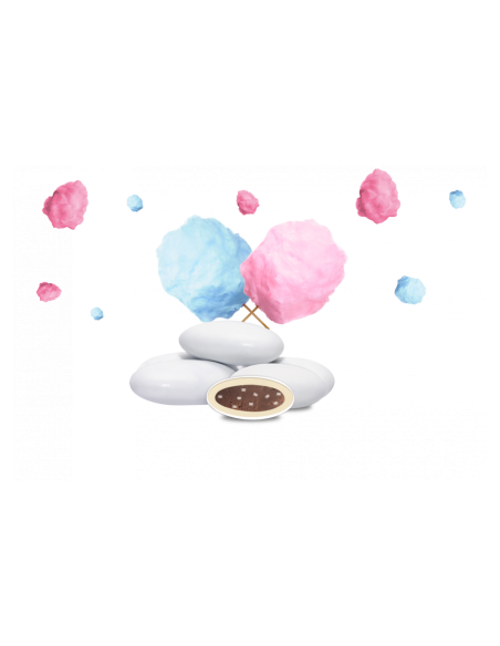 Konfetti Maxtris TwoMilk Crunch Zuckerwatte 1k