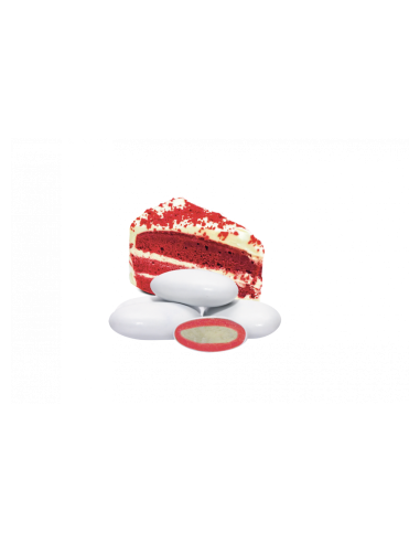 Konfetti Maxtris TwoMilk Red Velvet 1Kg