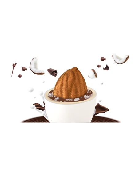 Confetti Cioccomandorla Sbagliato Cocco Bianco 1kg Maxtris