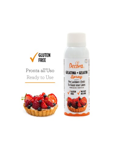 Gelatine-Spray 125 ml