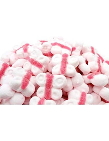 Marshmallow Rosa Schmetterlinge...