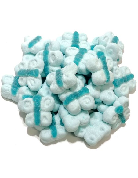 Marshmallow Blaue Schmetterlinge Bulgari 900gr