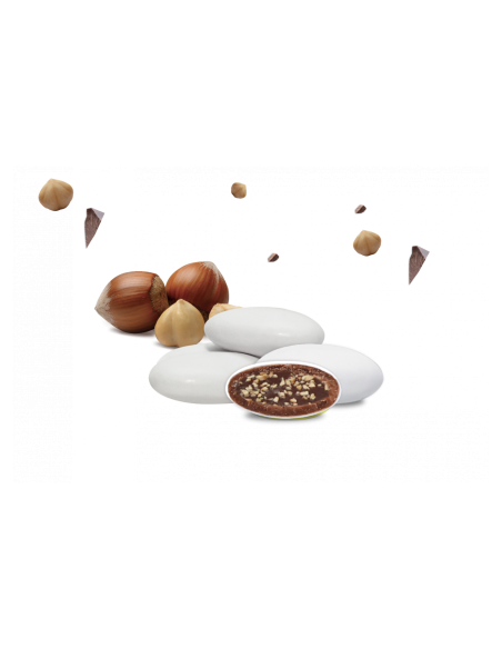 Konfetti Maxtris TwoMilk Crunch Haselnusskorn 1Kg