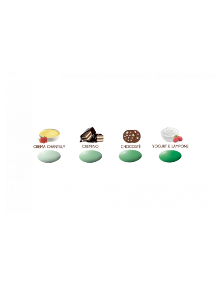 Confetti Maxtris TwoMilk Sfumato Verde 1Kg