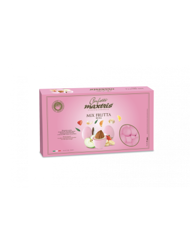 Konfetti Maxtris Rosa Frucht 1 Kg