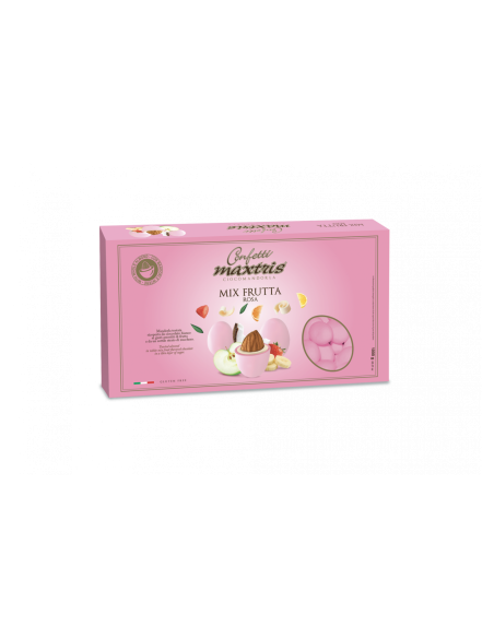 Konfetti Maxtris Rosa Frucht 1 Kg