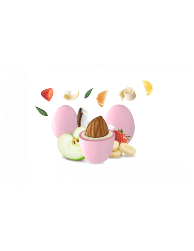 Konfetti Maxtris Rosa Frucht 1 Kg