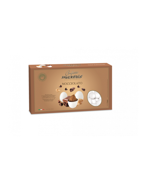 Konfetti Maxtris Haselnuss 1Kg