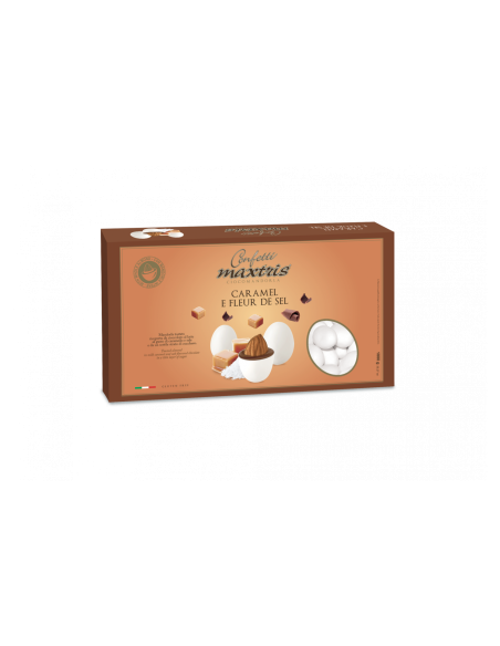 Confetti Maxtris Caramel e Fleur de Sel 1 Kg