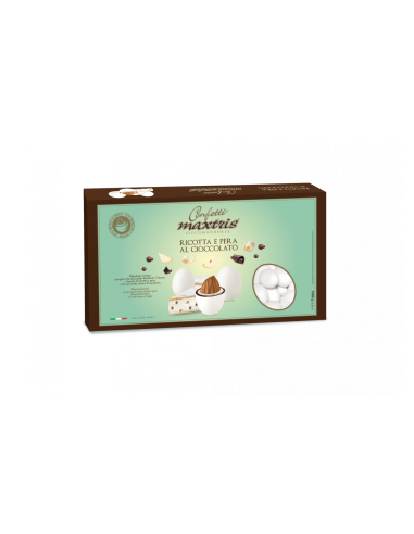 Confetti Maxtris Ricotta & Pera al Cioccolato 1 Kg