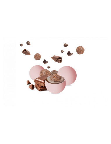 Konfetti Maxtris ChockBon mit rosa...