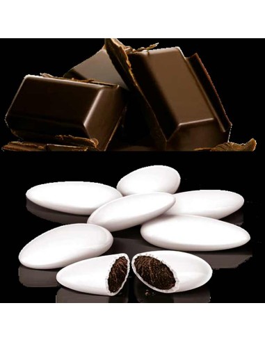 Confetti al cioccolato fondente Rossi
