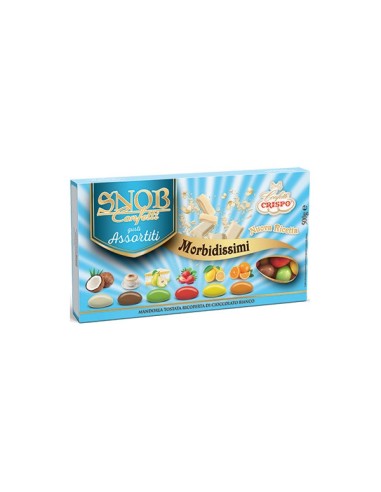 Crispo Confetti Snob Verschiedene Geschmacksrichtungen und Farben 500 g
