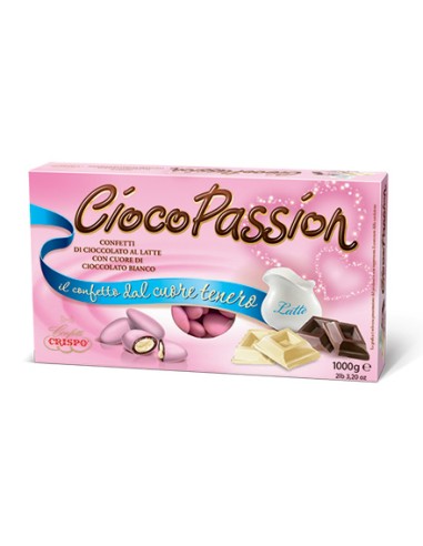 Konfetti CiocoPassion Pink Crispo 1kg