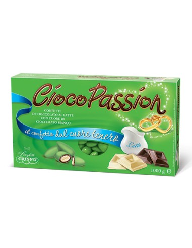Confetti CiocoPassion Crispo Verdi 1kg