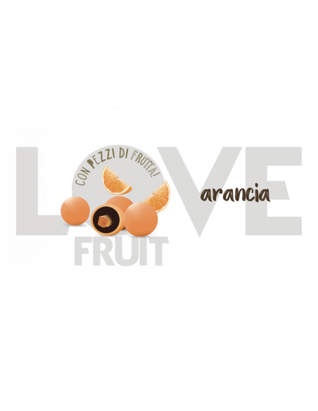 Confetti Maxtris Love Fruits Arancia 1 kg
