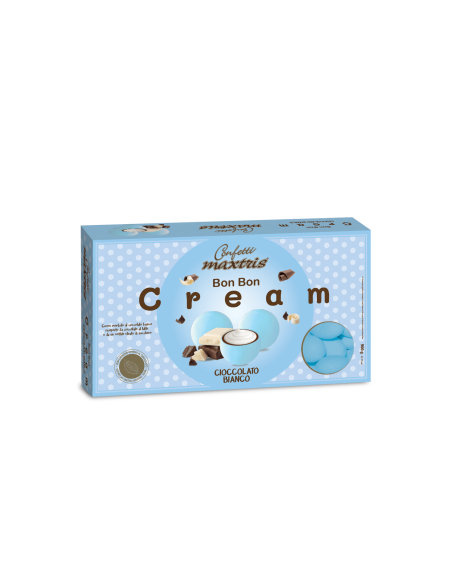 Konfetti Maxtris Bon Bon hellblau 1 kg