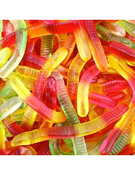 Caramelle Gommose Serpentelli lucidi 1 kg