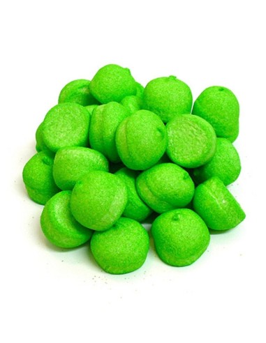 Marshmallow Bulgari Grüne Golfbälle...