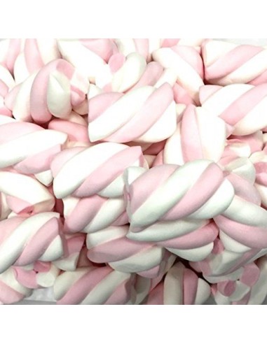 Marshmallow Estruso Treccia Rosa...