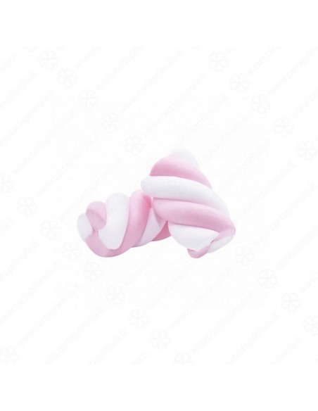 Marshmallow Estruso Treccia Rosa Bulgari 1 KG