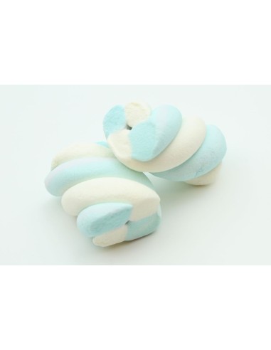 Marshmallow Estruso Treccia Azzurro Bulgari 1 KG